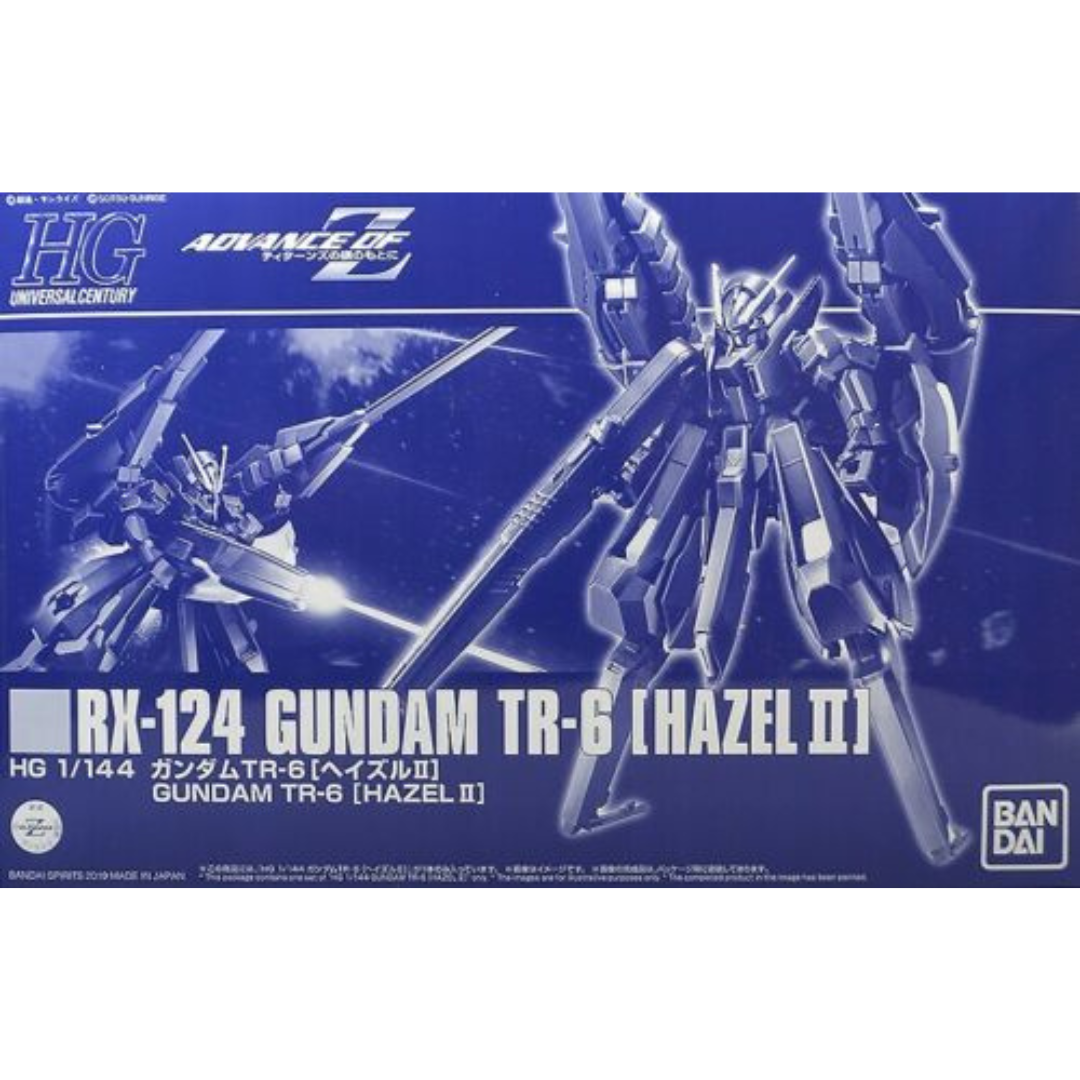 HGUC 1/144 RX-124 Gundam TR-6 (Hazel II) #50555857 by Bandai