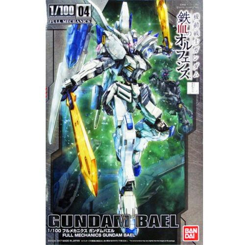 Full Mechanics 1/100 Iron-Blooded Orphans Gundam #04 ASW-G-01 Gundam Bael