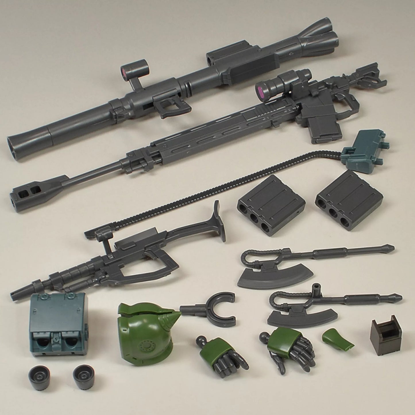1/144 HG The Origin Zaku II Type C-6/R6