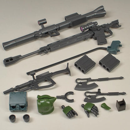 1/144 HG The Origin Zaku II Type C-6/R6