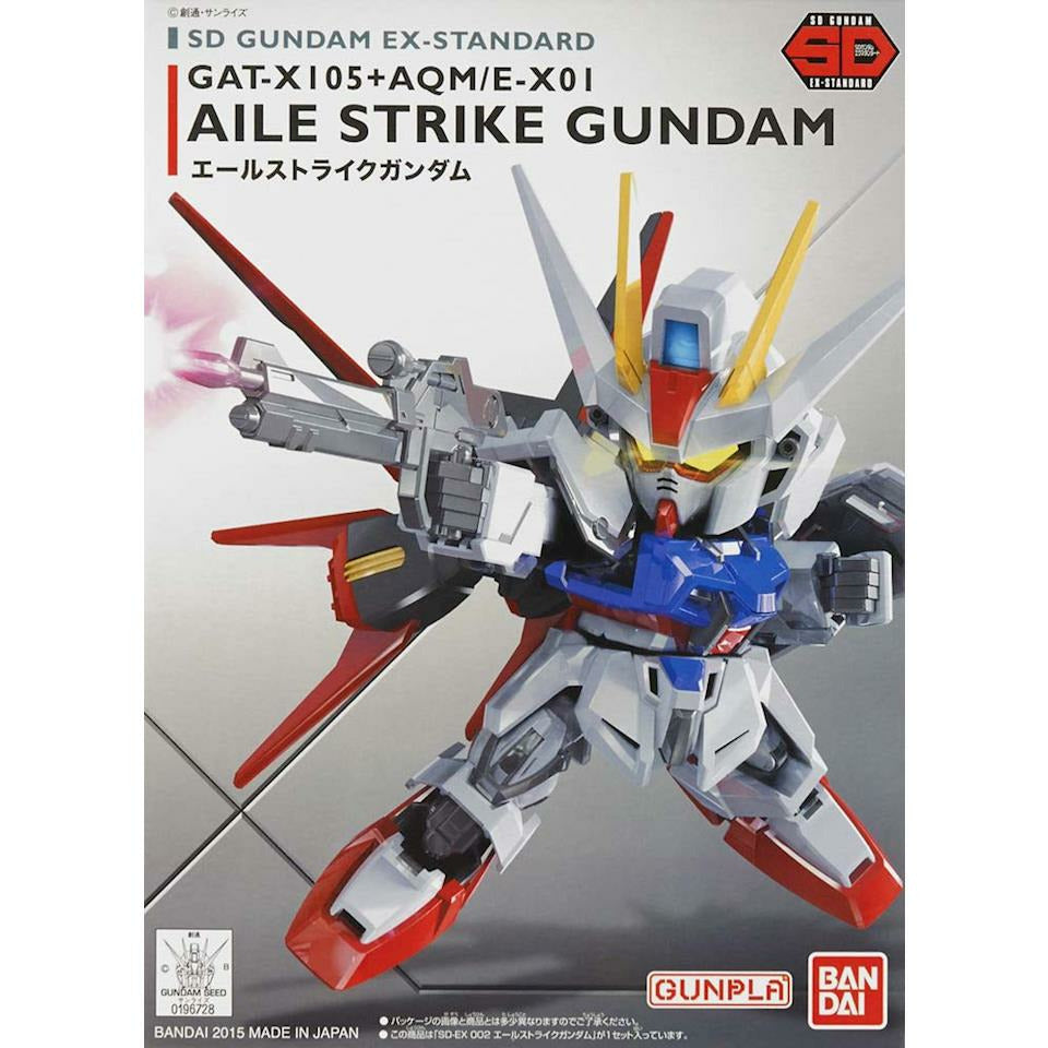 SD EX-Standard #02 Aile Strike Gundam #5065616 by Bandai