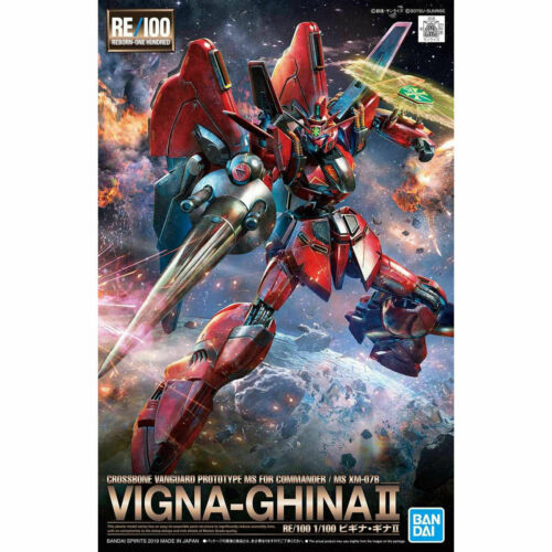 RE/100 XM-07B Vigna-Ghina II #5057616 by Bandai