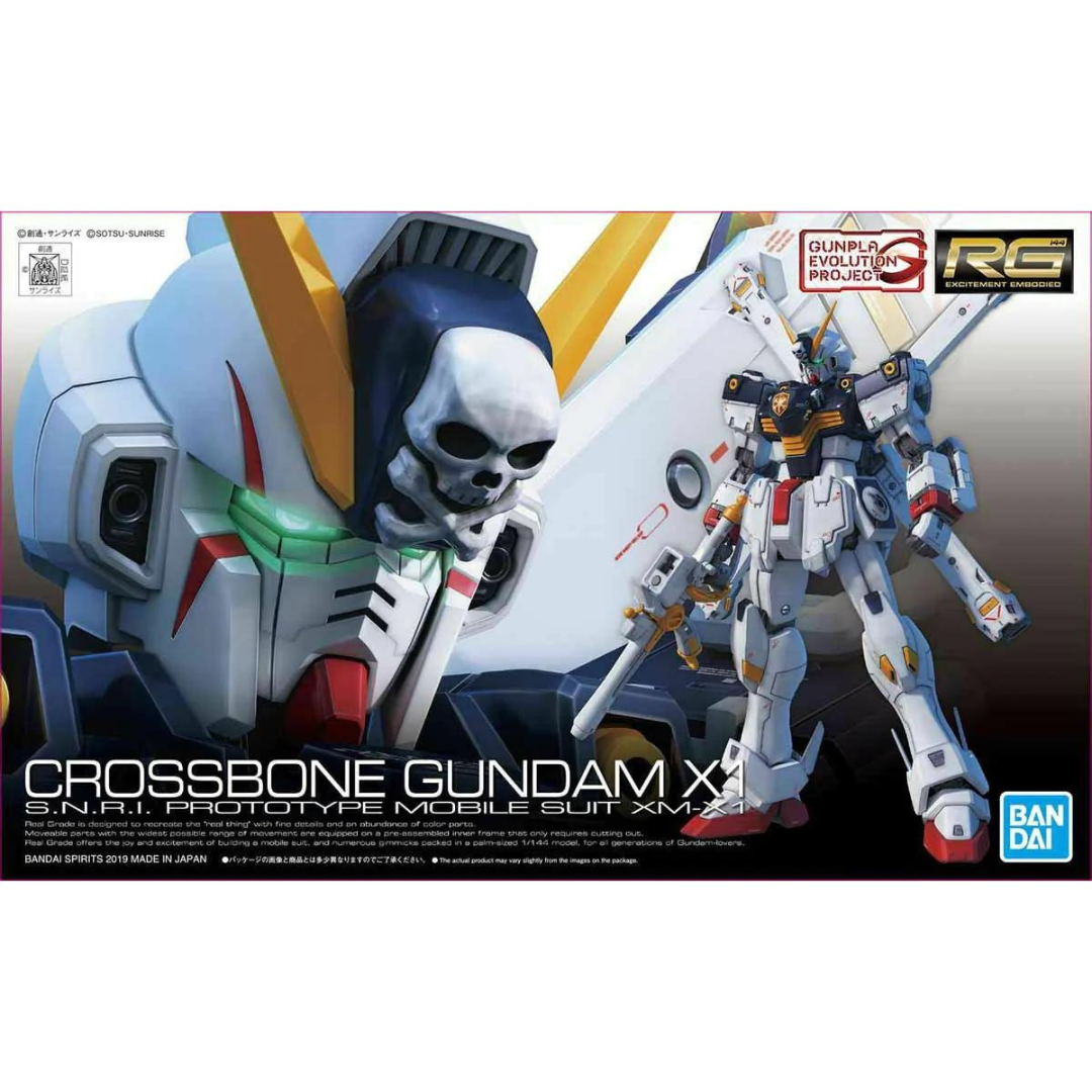 RG 1/144 #31 XM-X1 Crossbone Gundam X1 #5057617 by Bandai