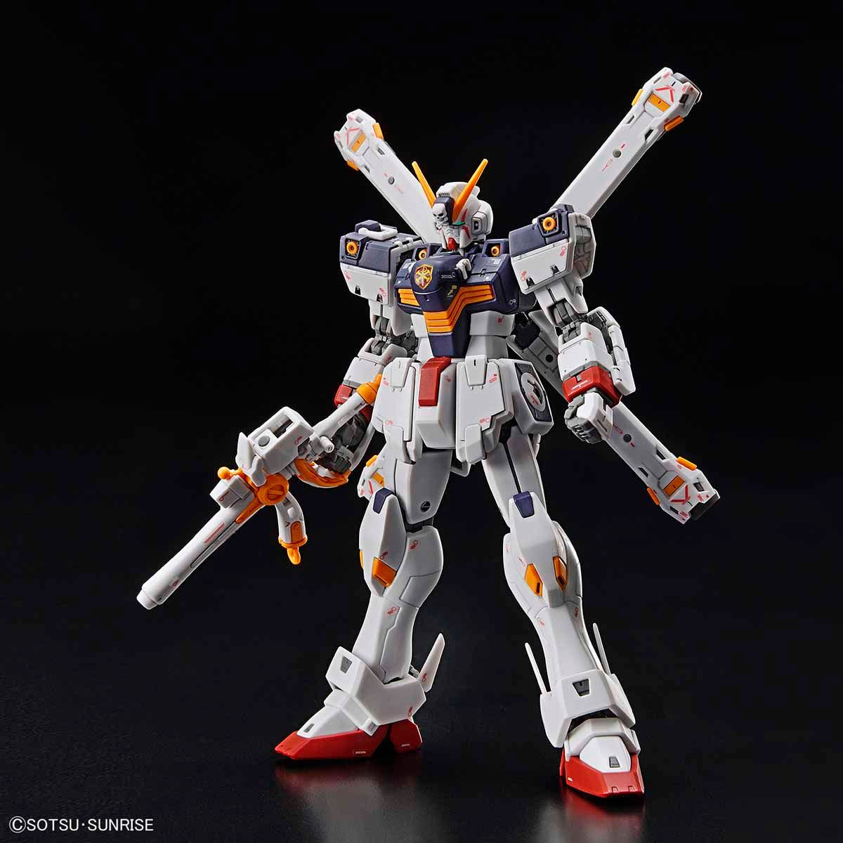 RG 1/144 #31 XM-X1 Crossbone Gundam X1 #5057617 by Bandai