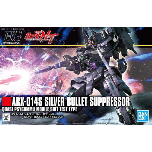 HGUC 1/144 #225 ARX-014S Silver Bullet Surpressor #5057694 by Bandai
