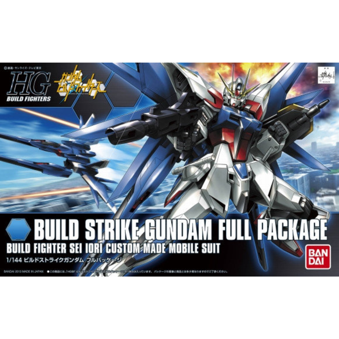 HGBF 1/144 #01 Build Strike Full Package #5057718 by Bandai