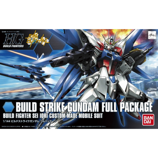 HGBF 1/144 #01 Build Strike Full Package #5057718 by Bandai