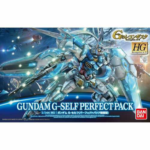 HG 1/144 Reconguista in G #17 Gundam G-Self with Perfect Pack #5057730 by Bandai