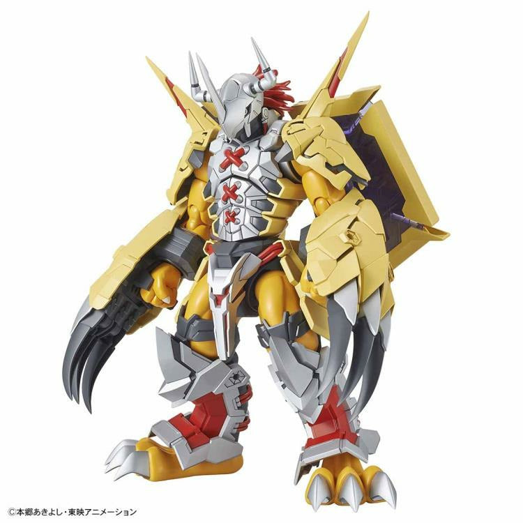 Wargreymon Amplified - Figure-rise Standard #5057815 Digimon Action Figure Model Kit by Bandai