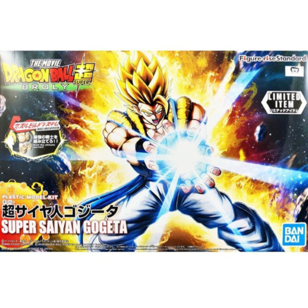 Super Saiyan Gogeta - Figure-rise Standard #5057860 Dragon Ball Action Figure Model Kit by Bandai