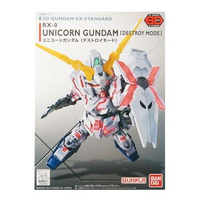 SD Ex-Standard #05 Unicorn Gundam #5065619 by Bandai