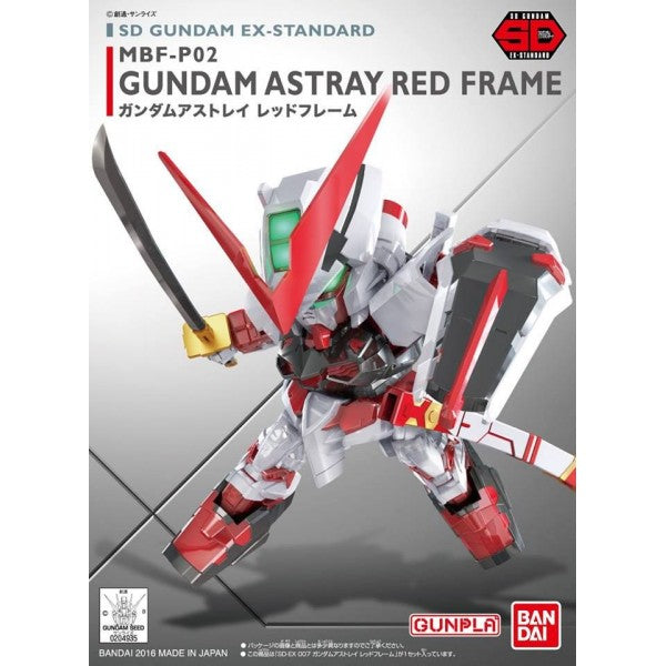 SD EX-Standard #07 Astray Red Frame #5057994 by Bandai