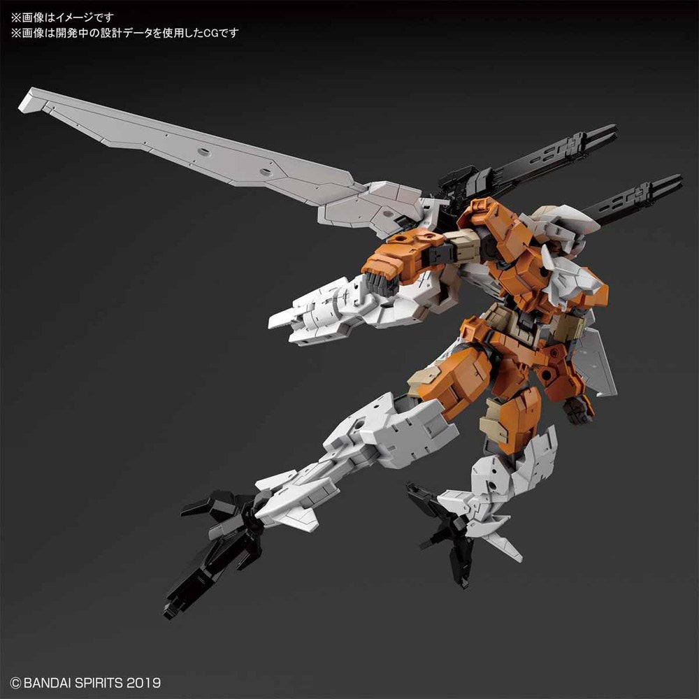 Alto Flight Type 1/144 Orange 30 Minutes Missions Model Kit #5060452 by Bandai