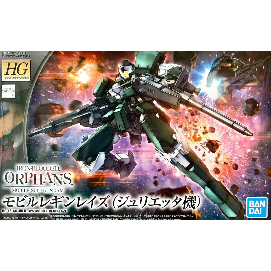 HG 1/144 Iron-Blooded Orphans Gundam #24 Julieta's Mobile Reginlaze #5060777 by Bandai