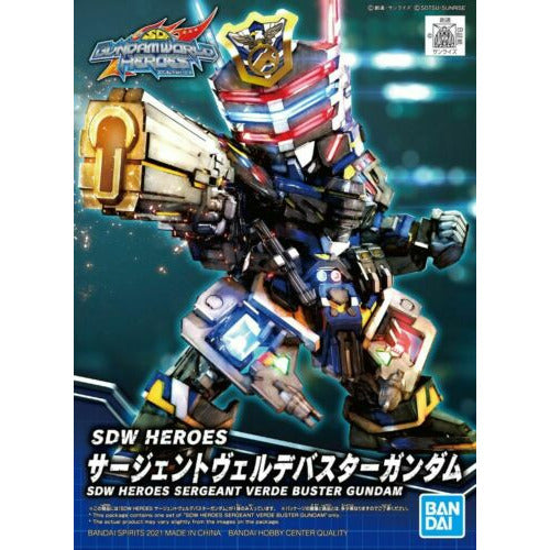 SDW Heroes #06 Sergeant Verde Buster Gundam #5061550 by Bandai