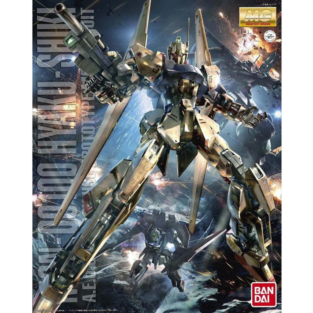 MG 1/100 MSN-00100 Hyaku-shiki Ver 2.0 #5061592 by Bandai