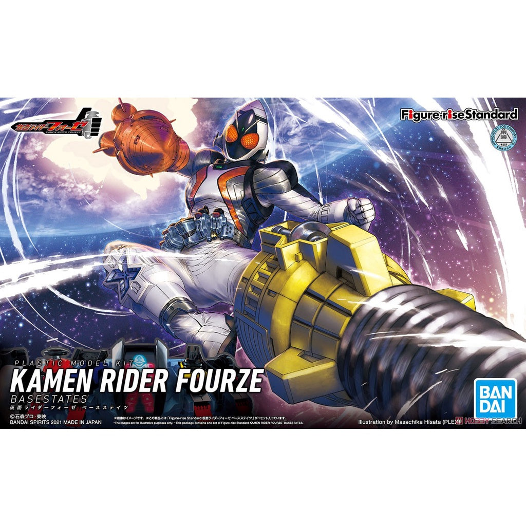 Kamen Rider Fourze Basestates 1/12 - Figure-rise Standard #5061982 Action Figure Model Kit by Bandai