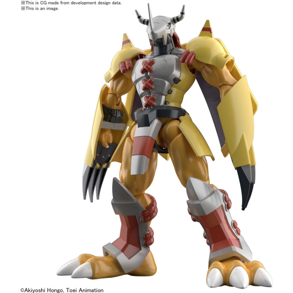 Wargreymon - Figure-rise Standard #5062009 Digimon Action Figure Model Kit by Bandai