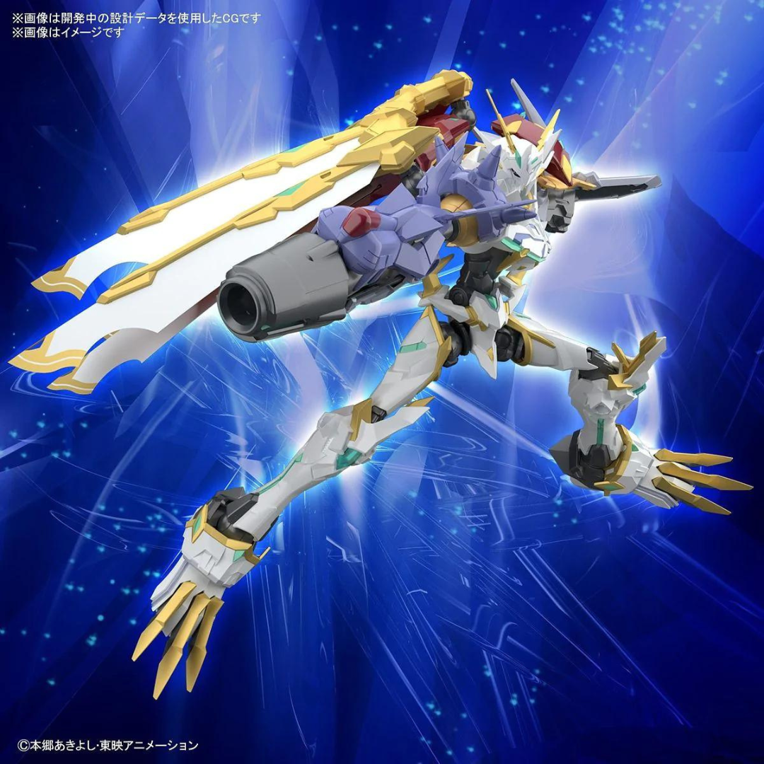 Omegamon X-Antibody Amplified - Figure-rise Standard #5062023 Digimon Action Figure Model Kit by Bandai