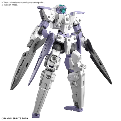 Espossito Beta 1/144 White/Blue 30 Minutes Missions Model Kit #5062062 by Bandai