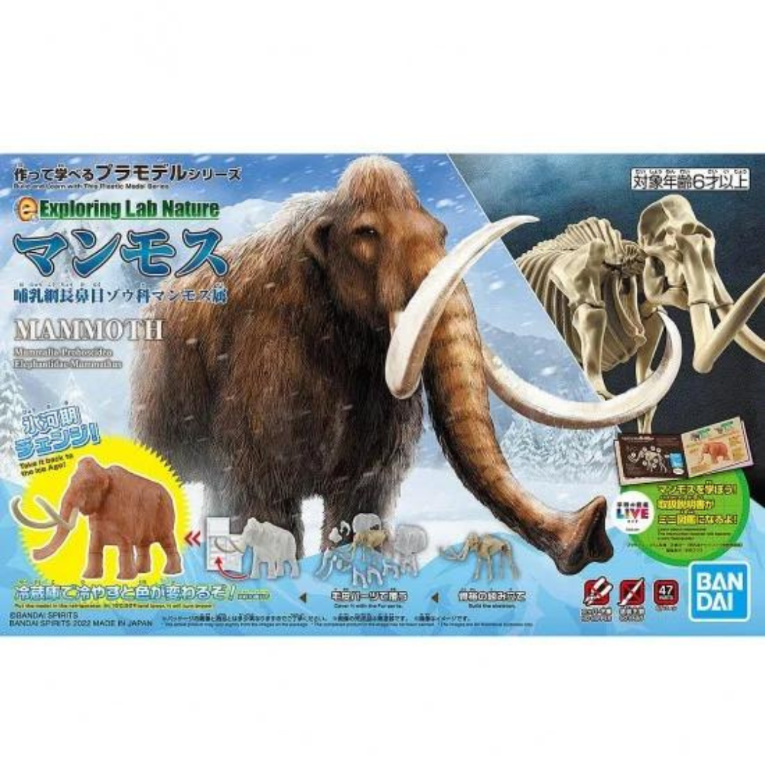 Exploring Lab Nature Mammoth Plastic Model Kit