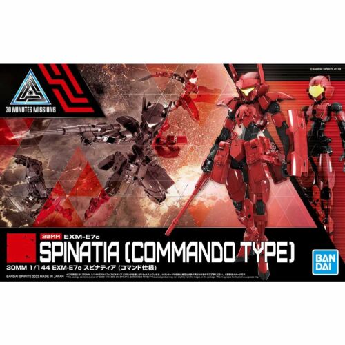 Spinatia (Commando Type) 1/144 30 Minutes Missions Model Kit #5062072 by Bandai