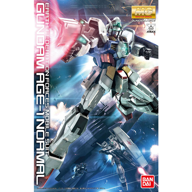 MG 1/100 AGE-1G Gundam AGE-1 Normal #5062842 by Bandai