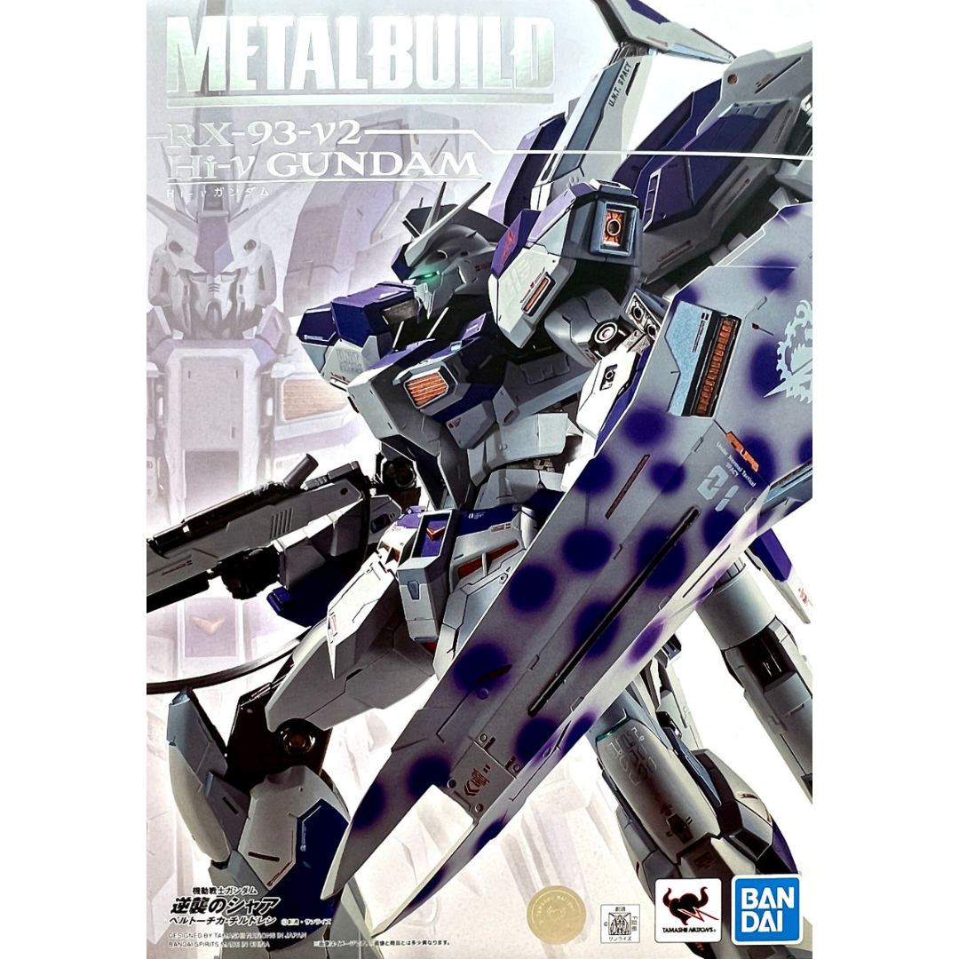 Metal Build 1/100 Hi-V Gundam "Mobile Suit Gundam Char’s Counterattack: Beltorchika’s Children" #0062996 by Bandai Spirits