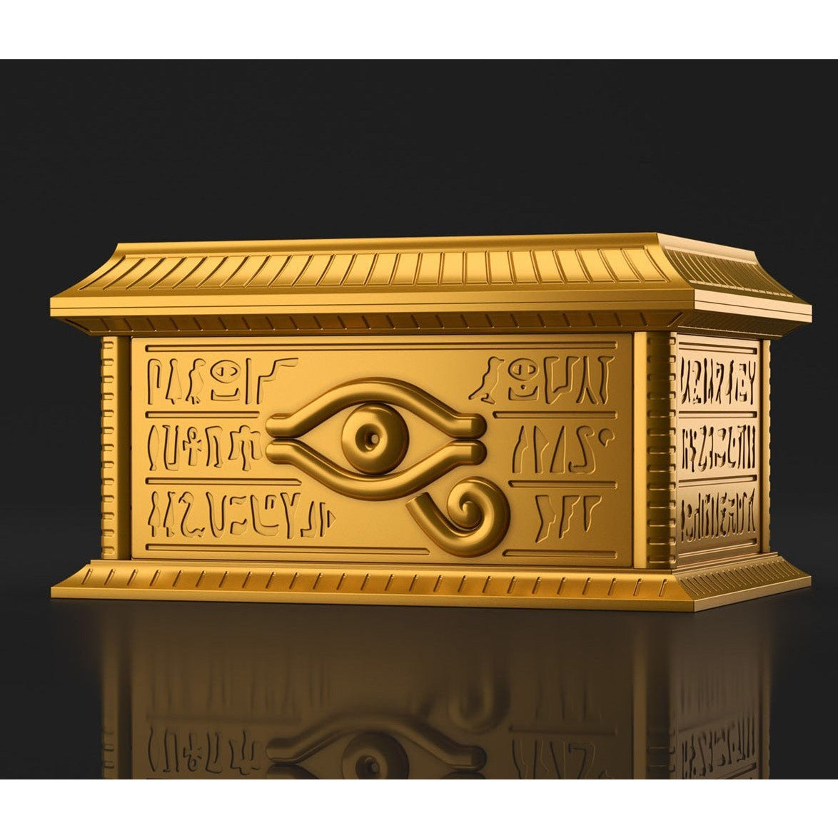 Yu-Gi-Oh! Ultimagear Gold Sarcophagus for Millennium Puzzle
