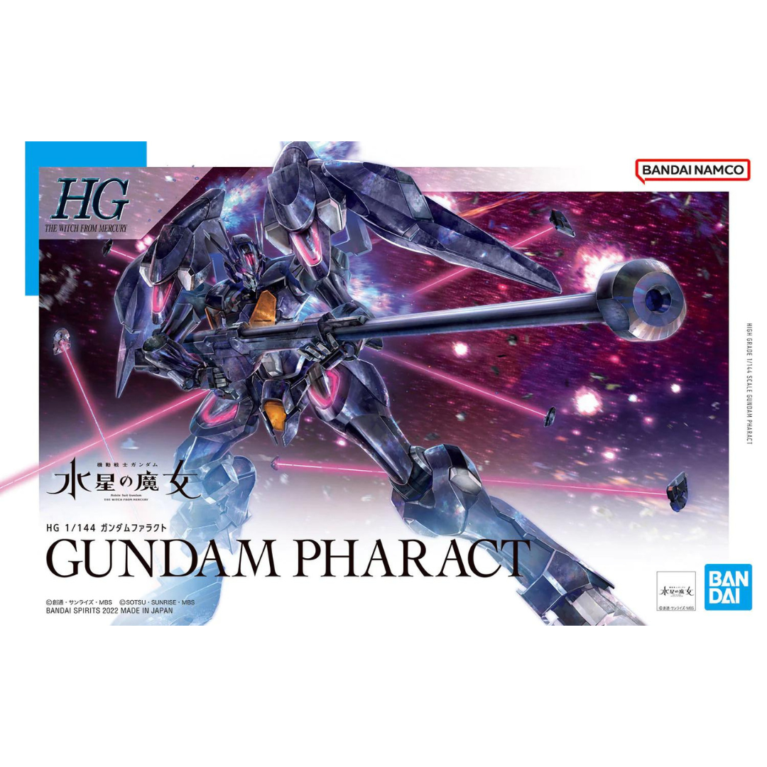 HG 1/144 The Witch from Mercury #07 FP/A-77 Gundam Pharact #5063354 by Bandai