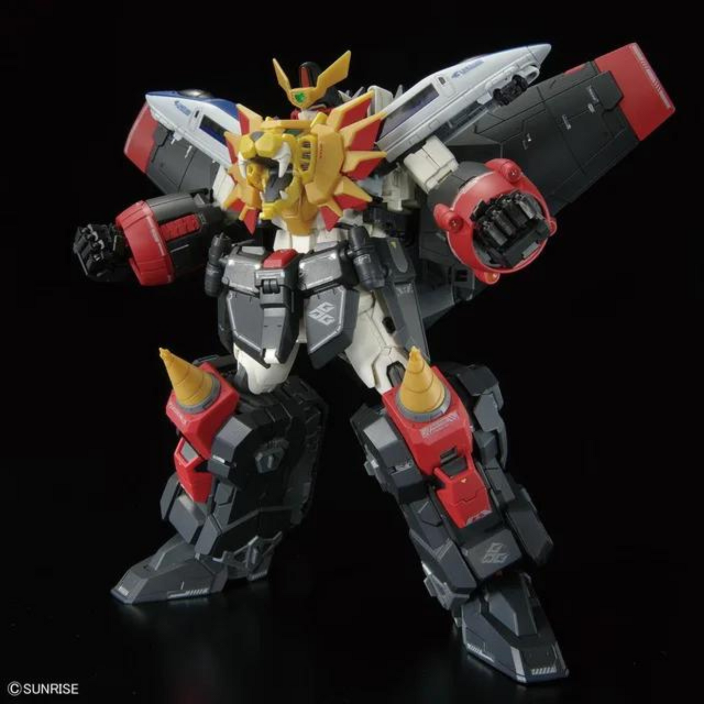 RG GaoGaiGar Mecha Model Kit #5063398 by Bandai