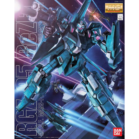 MG 1/100 RGZ-95 ReZEL #5063511 by Bandai