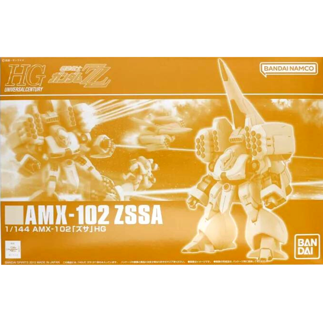 HGUC 1/144 AMX-102 Zssa (ZZ Ver) #5063860 by Bandai