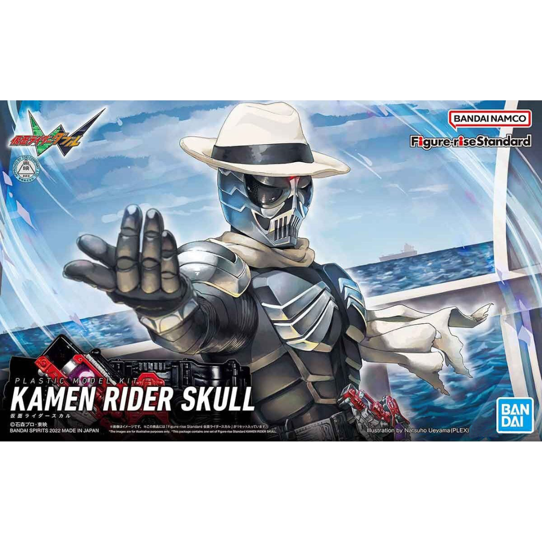 Kamen Rider Skull 1/12 - Figure-rise Standard #5063939 Action Figure Model Kit by Bandai