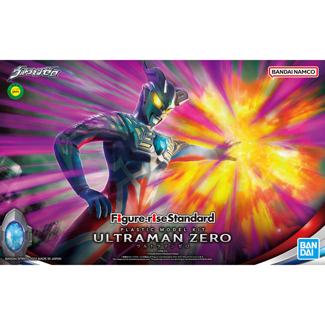 Ultraman Zero 1/12 - Figure-rise Standard #572362 Action Figure Model Kit by Bandai