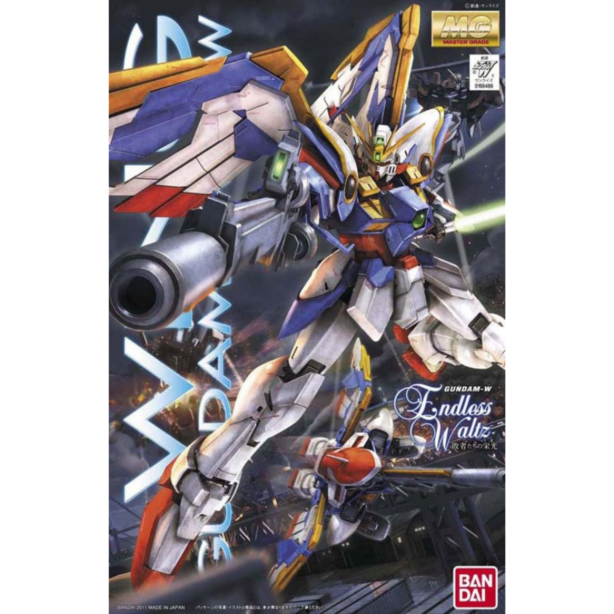 MG 1/100 XXXG-01W Wing Gundam EW Ver. #5064096 by Bandai