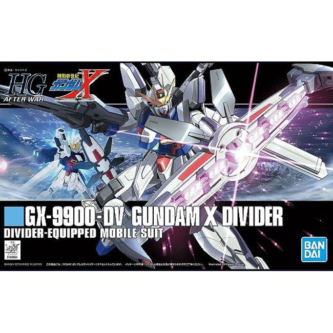 HG 1/144 Gundam X Divider #5064116 by Bandai