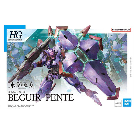 HG 1/144 The Witch From Mercury #12 CEK-077 Beguir-Pente #5065016 by Bandai