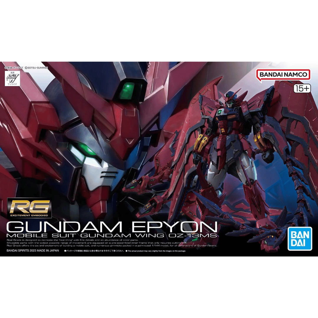 RG 1/144 #38 OZ-13MS Gundam Epyon #5065442 by Bandai