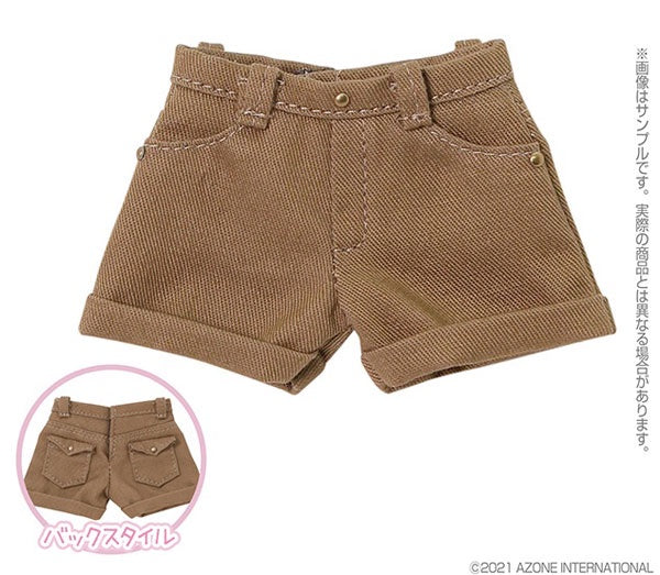 [Online Exclusive] Azone Pureneemo 1/6 PNS Rollup Shorts II (Caramel)