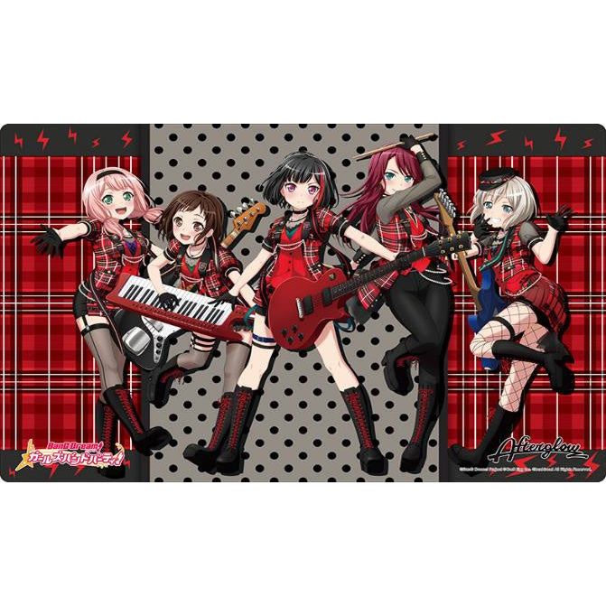 [Online Exclusive] BanG Dream! Girls Band Party! Bushiroad Rubber Mat Collection Vol.840 [Afterglow]