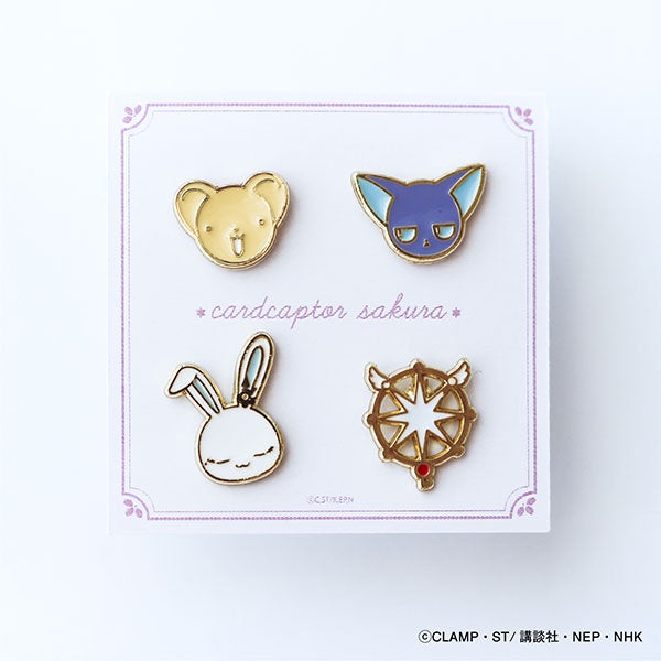 [Online Exclusive] Cardcaptor Sakura: Clear Card Arc Pierced Earrings Set A