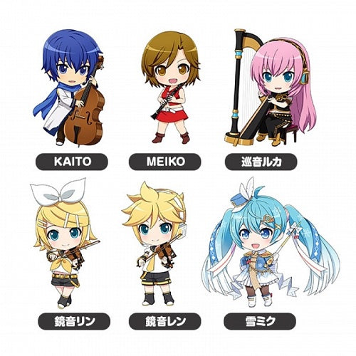 [Online Exclusive] Character Vocal Series 01: Hatsune Miku Good Smile Company Nendoroid Plus Collectible Keychains: Band Together Vol.1 (1 Random Blind Box)