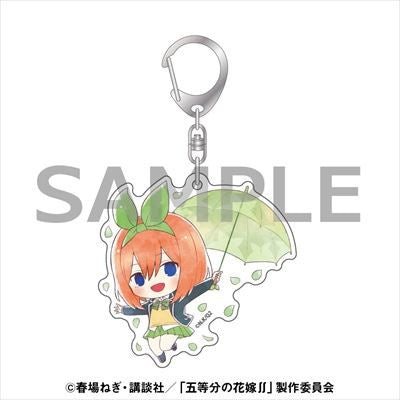 Online Exclusive] The Quintessential Quintuplets Acrylic Keychain - Umbrella