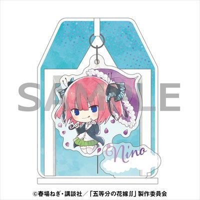 [Online Exclusive] The Quintessential Quintuplets Acrylic Stand - Umbrella - Nakano Nino