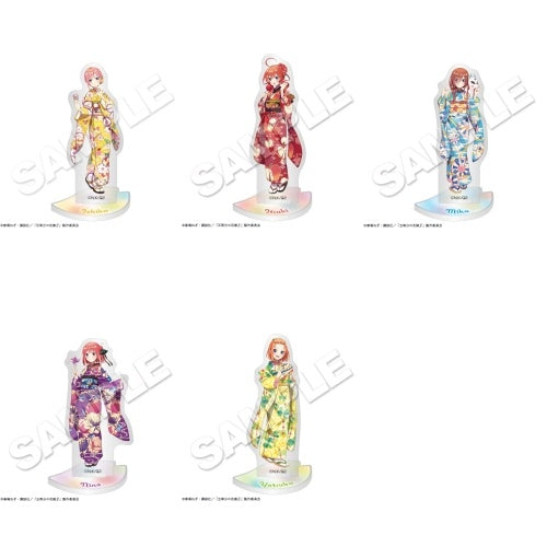 [Online Exclusive] The Quintessential Quintuplets Season 2 Mini Mini Stand Collection (1 Random Blind Pack)
