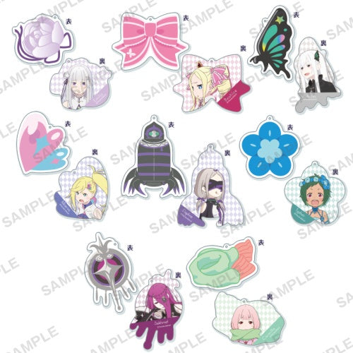 [Online Exclusive] Re:Zero Collection Acrylic Charm (1 Random Blind Pack)