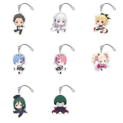 [Online Exclusive] Re:Zero Petanko Trading Acryl Strap (1 Random Blind Pack)