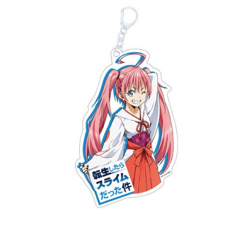 [Online Exclusive] That Time I Got Reincarnated as a Slime Acrylic Keychain - Milim Nava - Outfit Swap Ver.