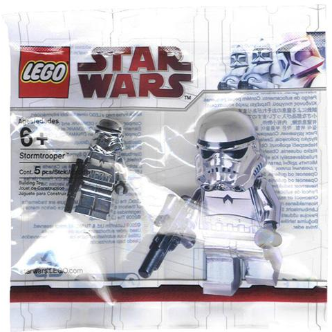 Lego Star Wars: Chrome Stormtrooper polybag 2853590